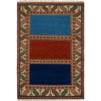 ORIENTTEPPICH 120/180 cm Iamwhatiam Creme, Rot  - Rot/Creme, LIFESTYLE, Textil (120/180cm) - Cazaris