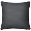 ZIERKISSEN  40/40 cm   - Dunkelgrau, Modern, Textil (40/40cm) - Novel