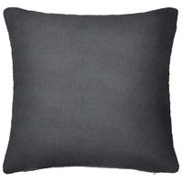 ZIERKISSEN  40/40 cm   - Dunkelgrau, Modern, Textil (40/40cm) - Novel