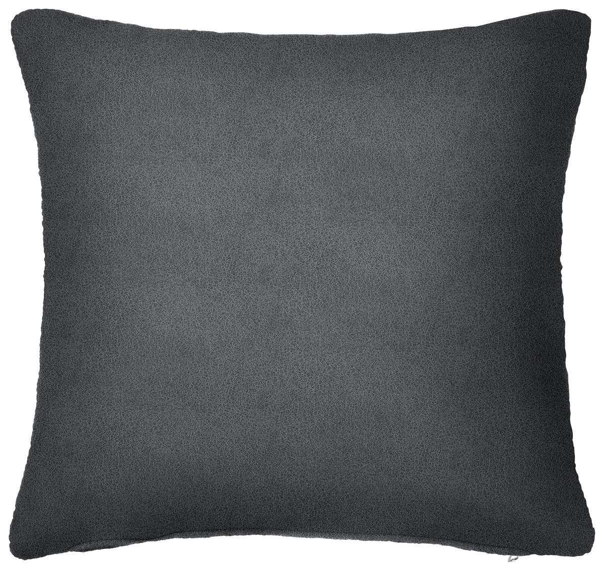 ZIERKISSEN  40/40 cm   - Dunkelgrau, Modern, Textil (40/40cm) - Novel