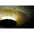 LED-DECKENLEUCHTE - Rostfarben, LIFESTYLE, Metall (45/45/16cm)
