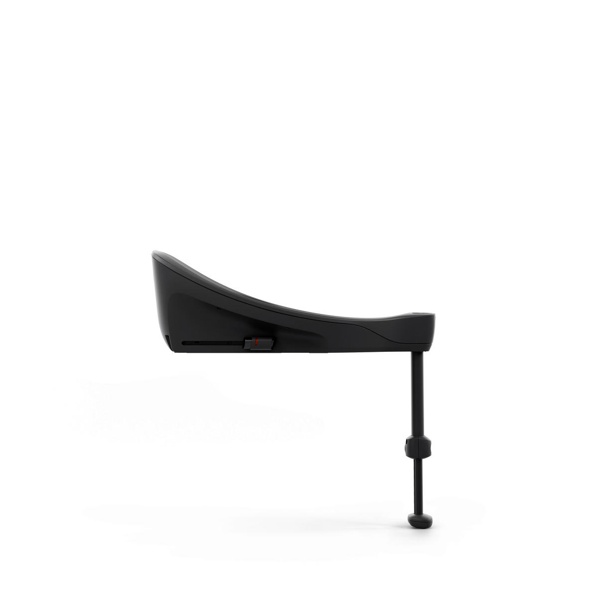 ISOFIXSTATION Base S  - Schwarz, Basics, Kunststoff/Metall (61/40,5/22cm) - cybex PLATINUM