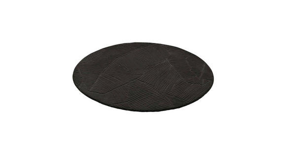 WEBTEPPICH 120 cm Homestyle Anthrazit  - Anthrazit, Design, Textil (120cm) - Novel