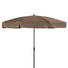 SONNENSCHIRM 200 cm - Greige/Anthrazit, Basics, Textil/Metall (200cm) SONNENSCHIRM 200 cm - Greige/Anthrazit, Basics, Textil/Metall (200cm)