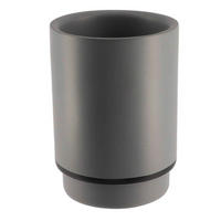 DRŽALO ZA ZOBNE ŠČETKE - siva, Basics, umetna masa (7.3/7.3/10.2cm) - Homeware