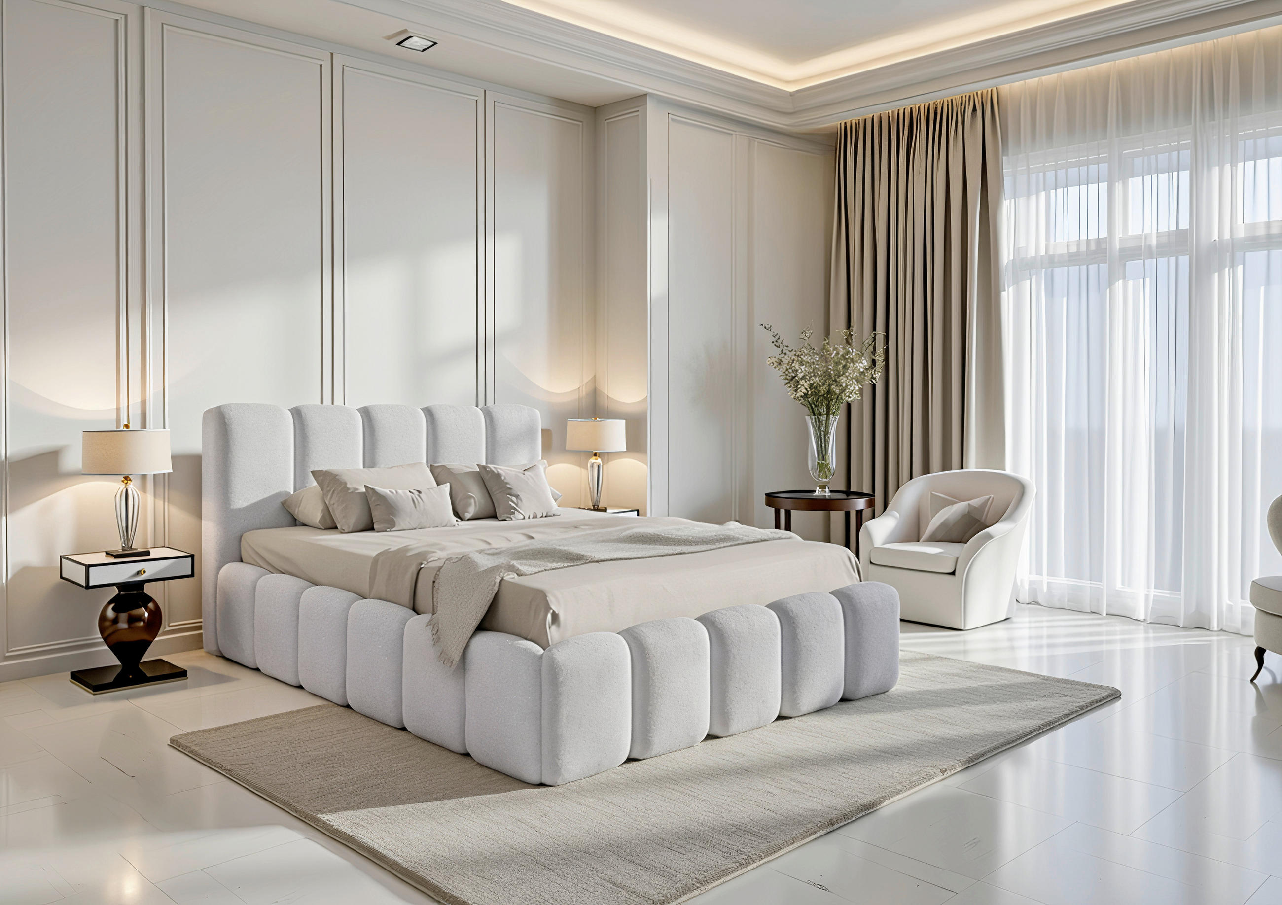 Livetastic Polsterbett Grau 160x200 cm