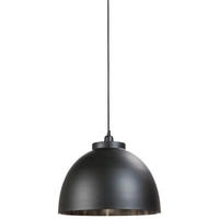 HÄNGELEUCHTE Kylie 45/120 cm   - Schwarz, Design, Metall (45/120cm) - Light & Living
