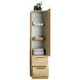 HOCHSCHRANK 40/173/45 cm  - Alteiche, MODERN, Holz (40/173/45cm) - Dieter Knoll