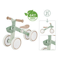 LAUFRAD LEARNING BIKE ECO  - Salbeigrün, Basics, Kunststoff (57,9/22,7/42,1cm) - GLOBBER
