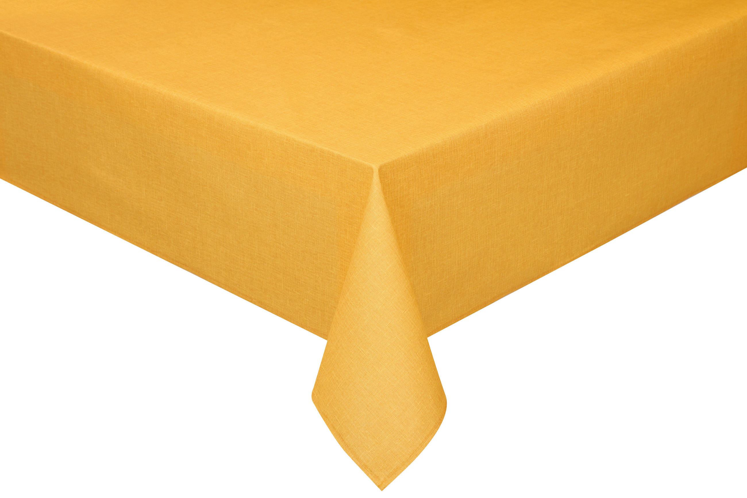 TISCHDECKE OSLO 110/140 cm  - Gelb, Basics, Textil (110/140cm) - Peyer Syntex