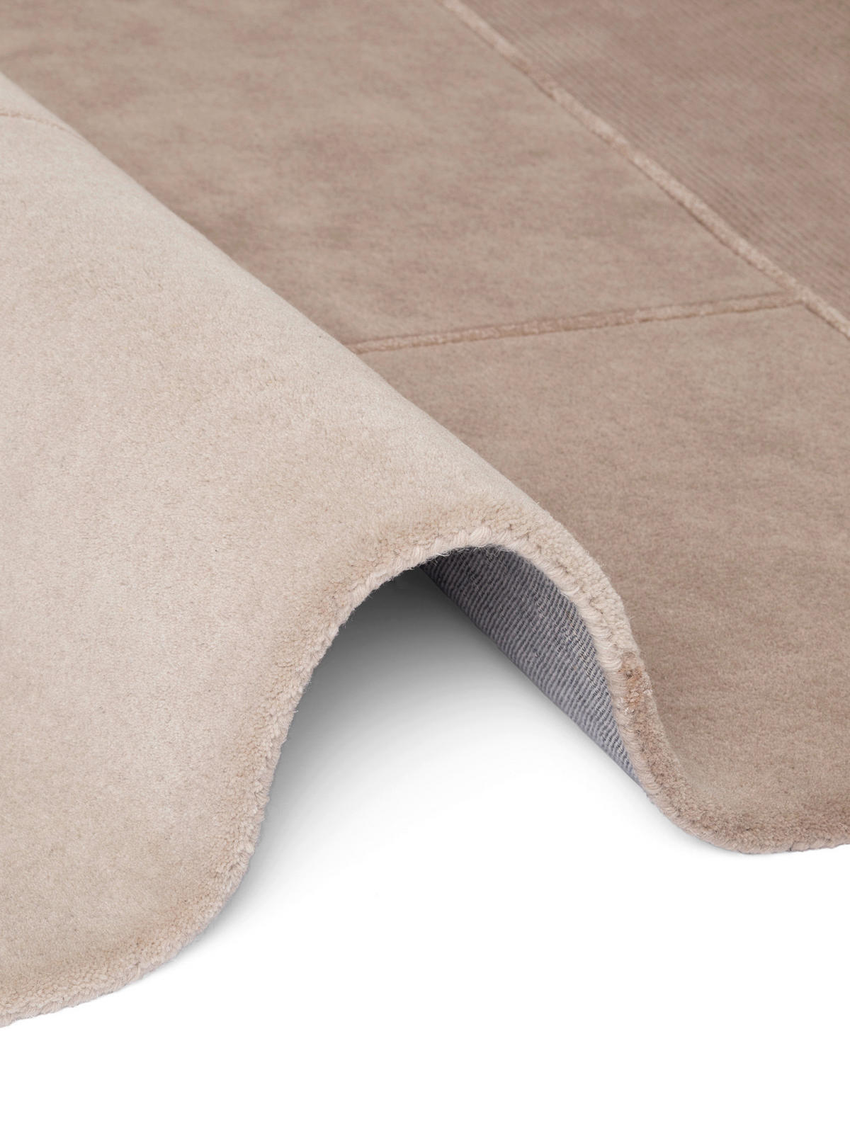 WOLLTEPPICH Wohnzimmer 160/230 cm Kollektion 1888 Presilda Creme, Beige rechteckig  - Beige/Creme, Basics, Textil (160/230cm) - Villeroy & Boch