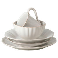 KOMBISERVICE Weiß ALENTEJO 5-teilig 1 Personen  - Weiß, Basics, Keramik - Costa Nova