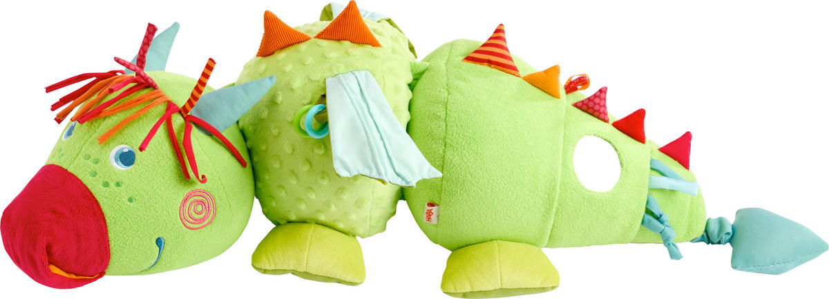 SPIELTIER Entdeckerspielzeug  - Hellgrün, Basics, Kunststoff/Textil (70/20/20cm) - Haba