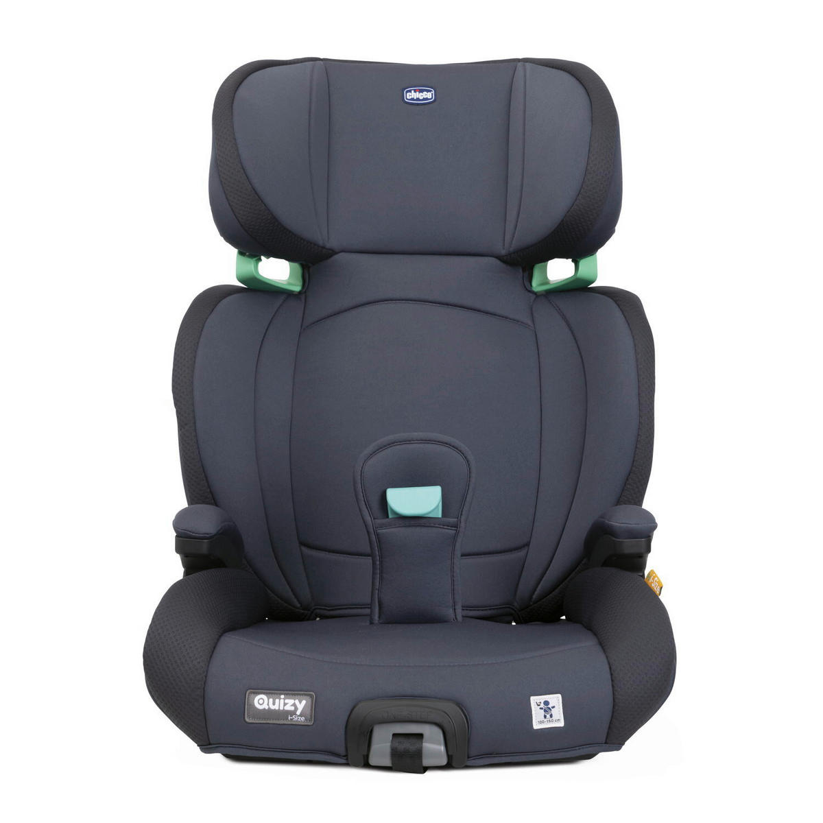 KINDERAUTOSITZ   - Graublau/Dunkelgrau, Basics (44/64/88/40cm) - Chicco