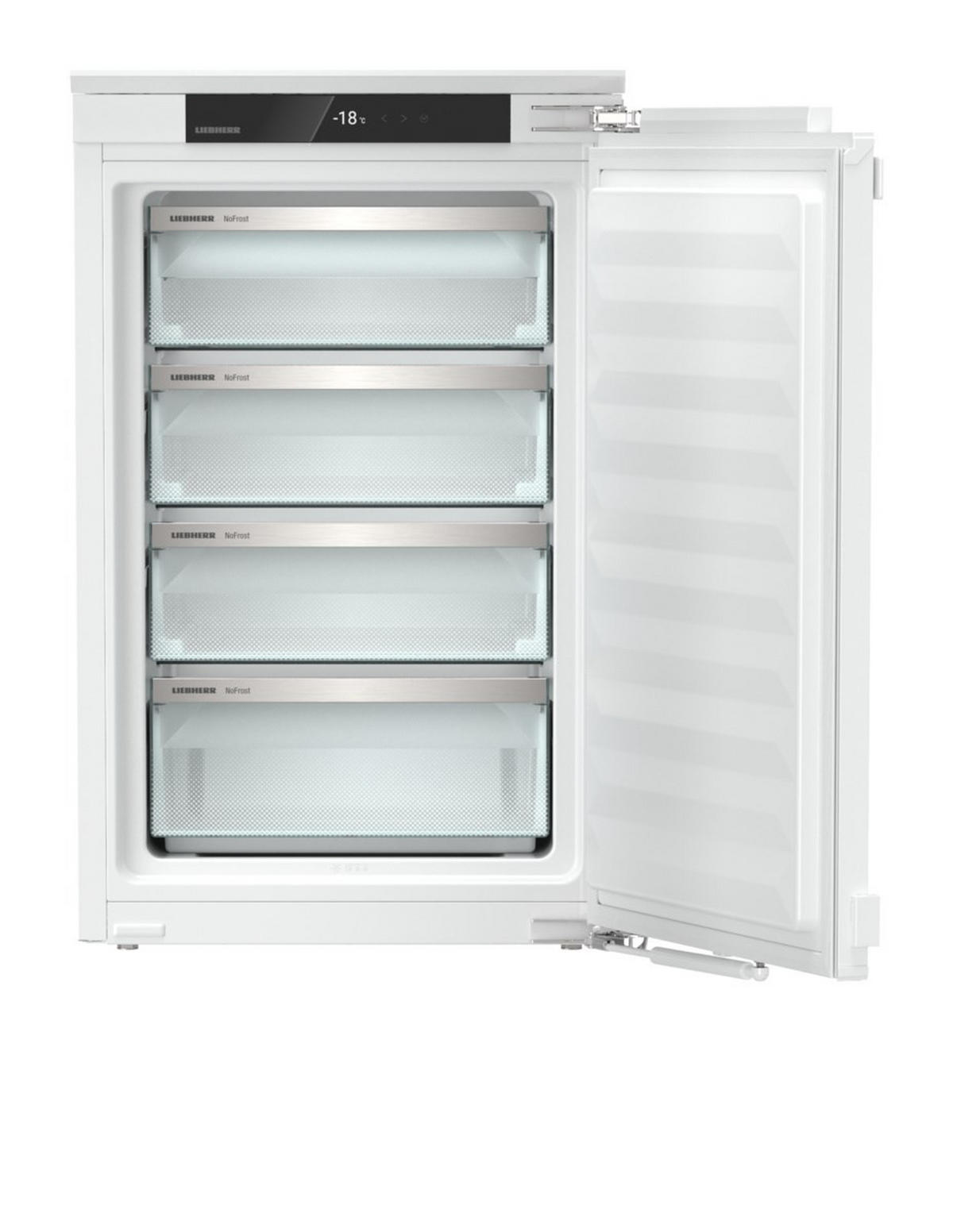 GEFRIERSCHRANK IFND3924-22  - Weiß, Basics, Kunststoff (56-57/87,4-89/55cm) - Liebherr