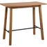 BAROVÝ STŮL, divoký dub, černá, barvy dubu - černá/barvy dubu, Design, kov/dřevo (117/58/105cm) - Carryhome BAROVÝ STŮL, divoký dub, černá, barvy dubu - černá/barvy dubu, Design, kov/dřevo (117/58/105cm) - Carryhome