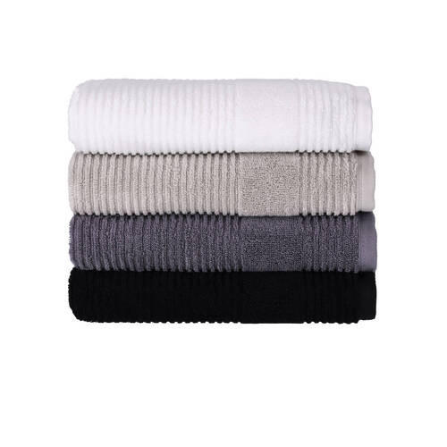 OSUŠKA DO SPRCHY, 67/140 cm, tmavě šedá - tmavě šedá, Basics, textil (67/140cm) - Vossen