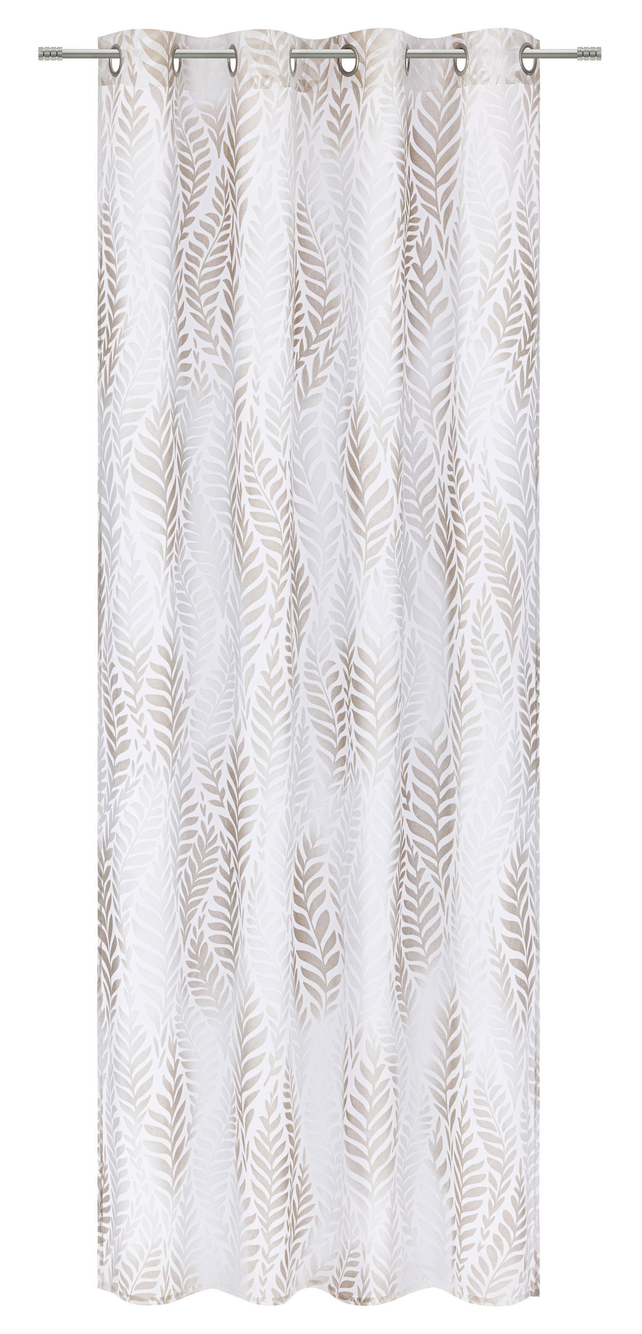 ÖSENSCHAL PATOU halbtransparent 140/245 cm   - Multicolor, Natur, Textil (140/245cm) - Esposa
