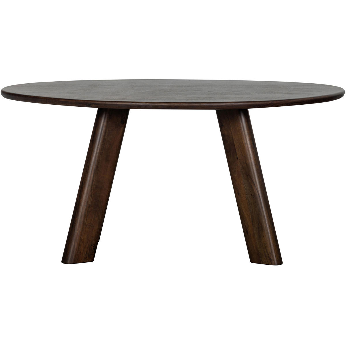 ESSTISCH in Holz 160/110/76 cm  - Walnussfarben, MODERN, Holz (160/110/76cm) - Livetastic