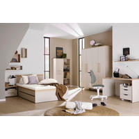 WANDBOARD Naturfarben, Beige  - Beige/Naturfarben, Design, Holzwerkstoff (94,8/8,2/22,5cm) - Paidi
