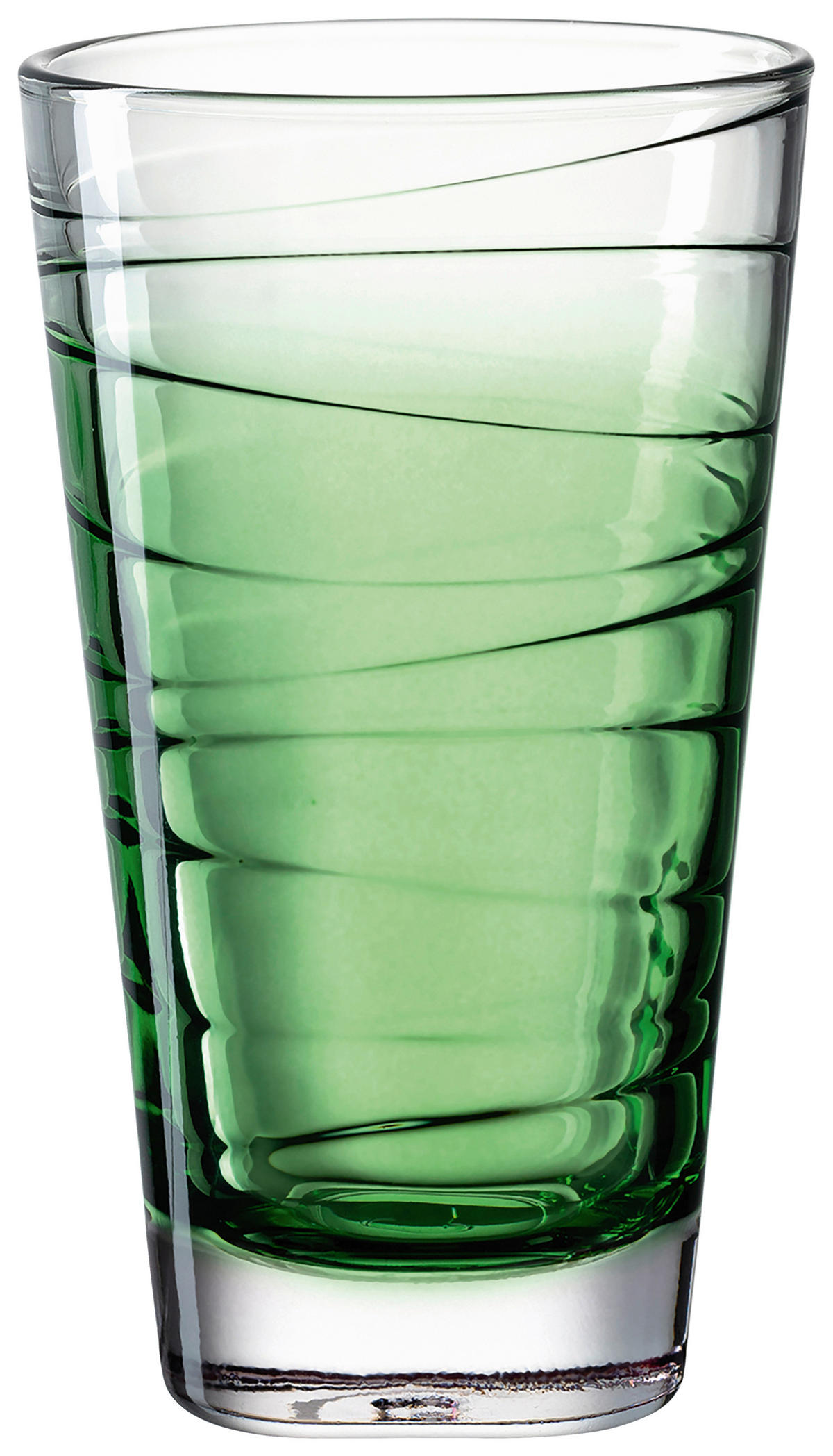 LONGDRINKGLAS Vario 280 ml  - Grün, KONVENTIONELL, Glas (280ml) - Leonardo