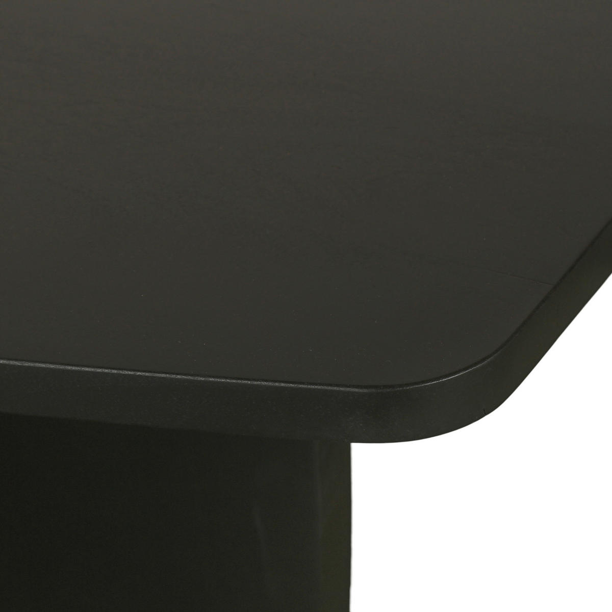 COUCHTISCH Akazie vollmassiv Schwarz  - Schwarz, Design, Holz (115/60/36,5cm) - MID.YOU