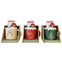 TRINKSCHOKOLADE-SET - Multicolor, LIFESTYLE, Keramik (13/10.5/14.3cm)