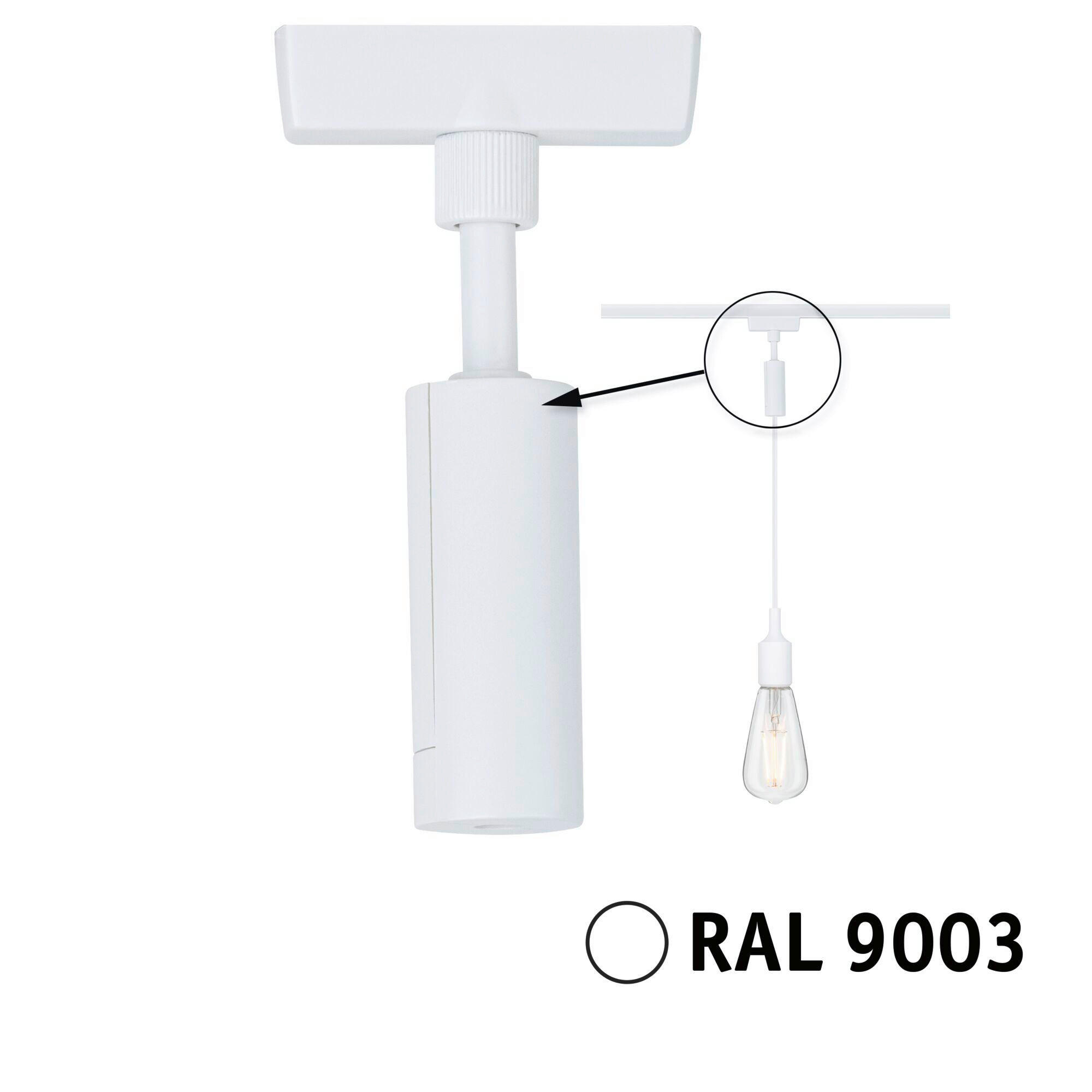 Thumbnail - Paulmann Schienensystem-Adapter URail Universal Pendel Adapter, 12.4 cm, Lampen & Leuchten, Innenbeleuchtung, Schienensy...