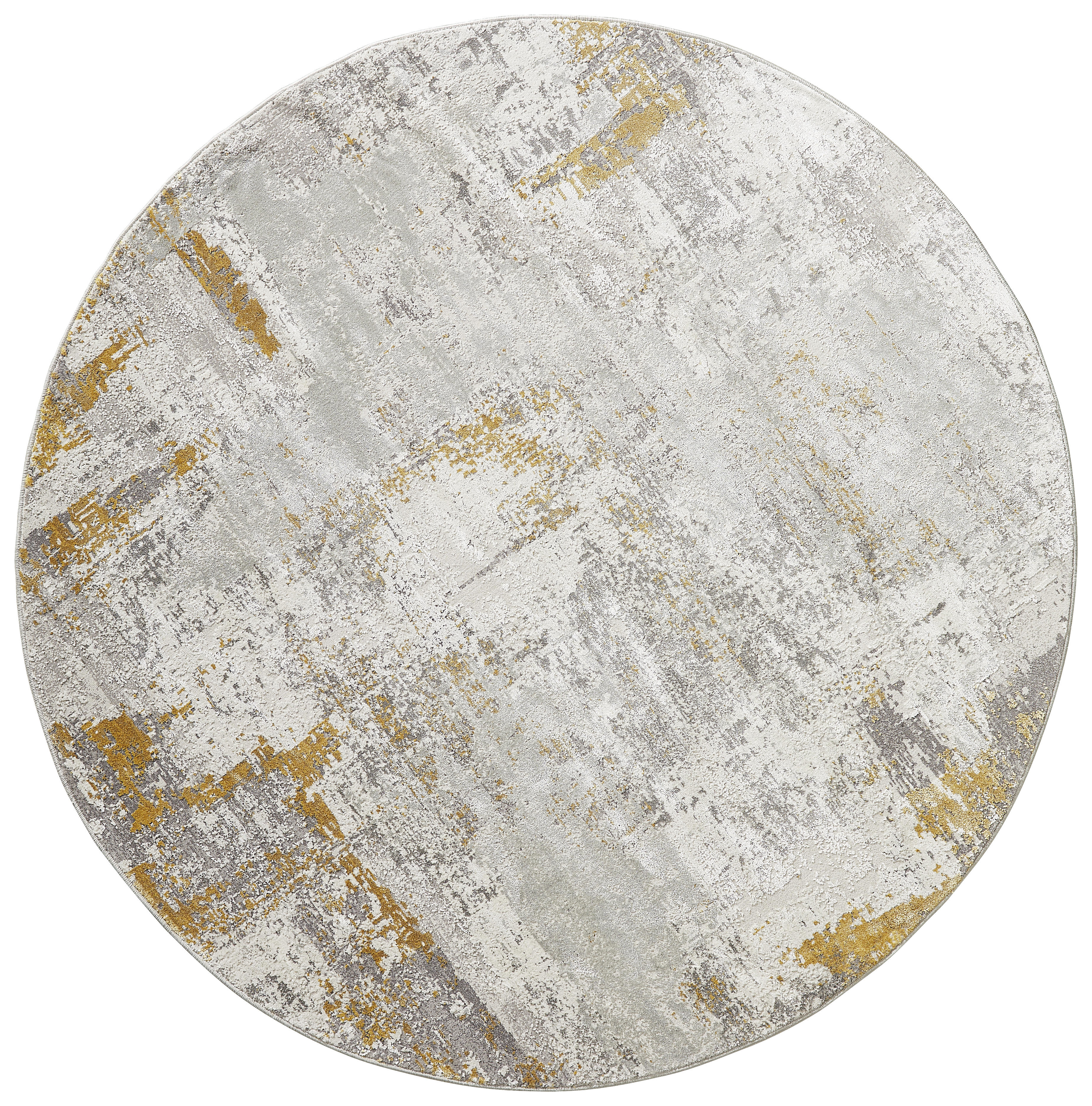 VINTAGE-TEPPICH Apollo  - Goldfarben, Design, Textil (160cm) - Dieter Knoll