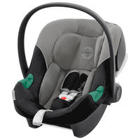 BABYSCHALE Aton B2 i-Size Pepper Grey   - Dunkelgrau/Schwarz, Basics, Kunststoff/Textil (66,0/44,0/39,0-56,5cm) - cybex GOLD