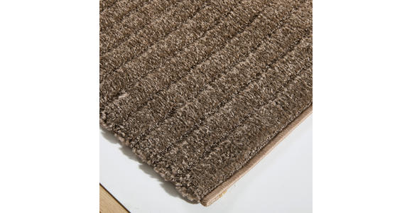 WEBTEPPICH 133/190 cm Braun  - Braun, Design, Textil (133/190cm) - Novel