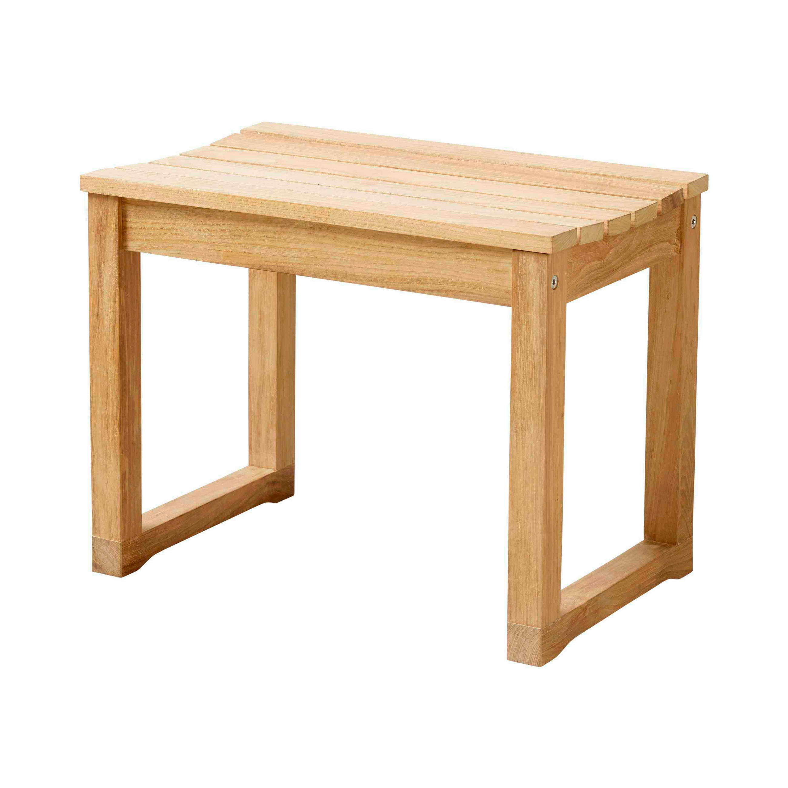 HOCKER Holz Naturfarben  - Naturfarben, Design, Holz (55/43/40cm) - MID.YOU