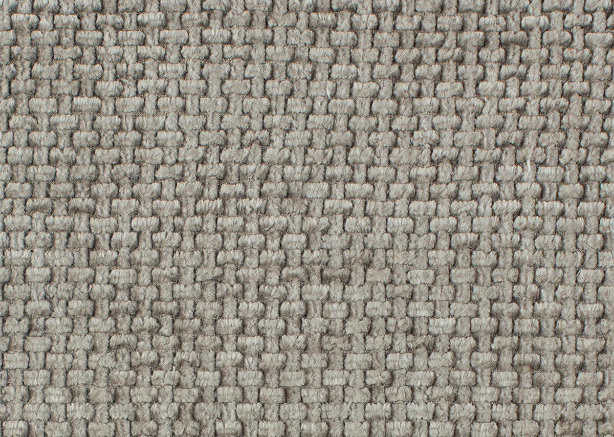 ECKSOFA Greige Chenille  - Greige/Grau, KONVENTIONELL, Kunststoff/Textil (293/205cm) - Carryhome