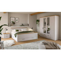 SCHLAFZIMMER Lärchefarben, Eiche Artisan  - Lärchefarben/Eiche Artisan, ROMANTIK / LANDHAUS, Holzwerkstoff - Livetastic