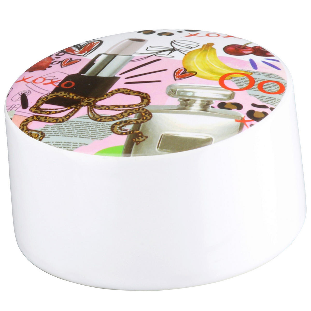 DEKOVASE  - Multicolor, Basics, Keramik (24/29,5/7,5cm)