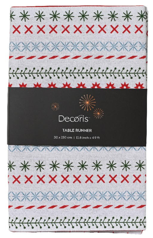 TISCHLÄUFER  - Basics (150,00/30,00/0,10cm) - X-Mas