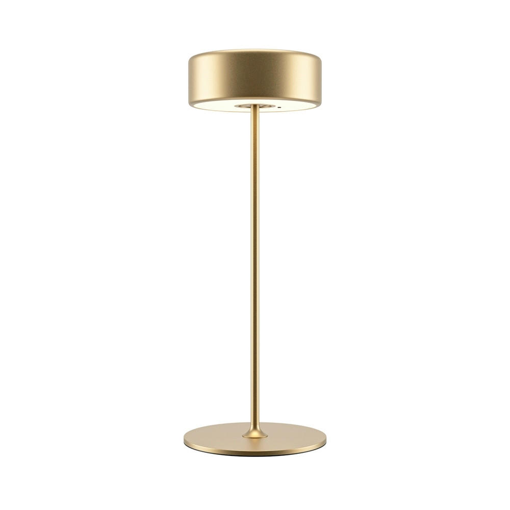AKKU-TISCHLEUCHTE AI Collaboration 12/34,5 cm   - Goldfarben, Design, Metall (12/34,5cm) - MAYTONI