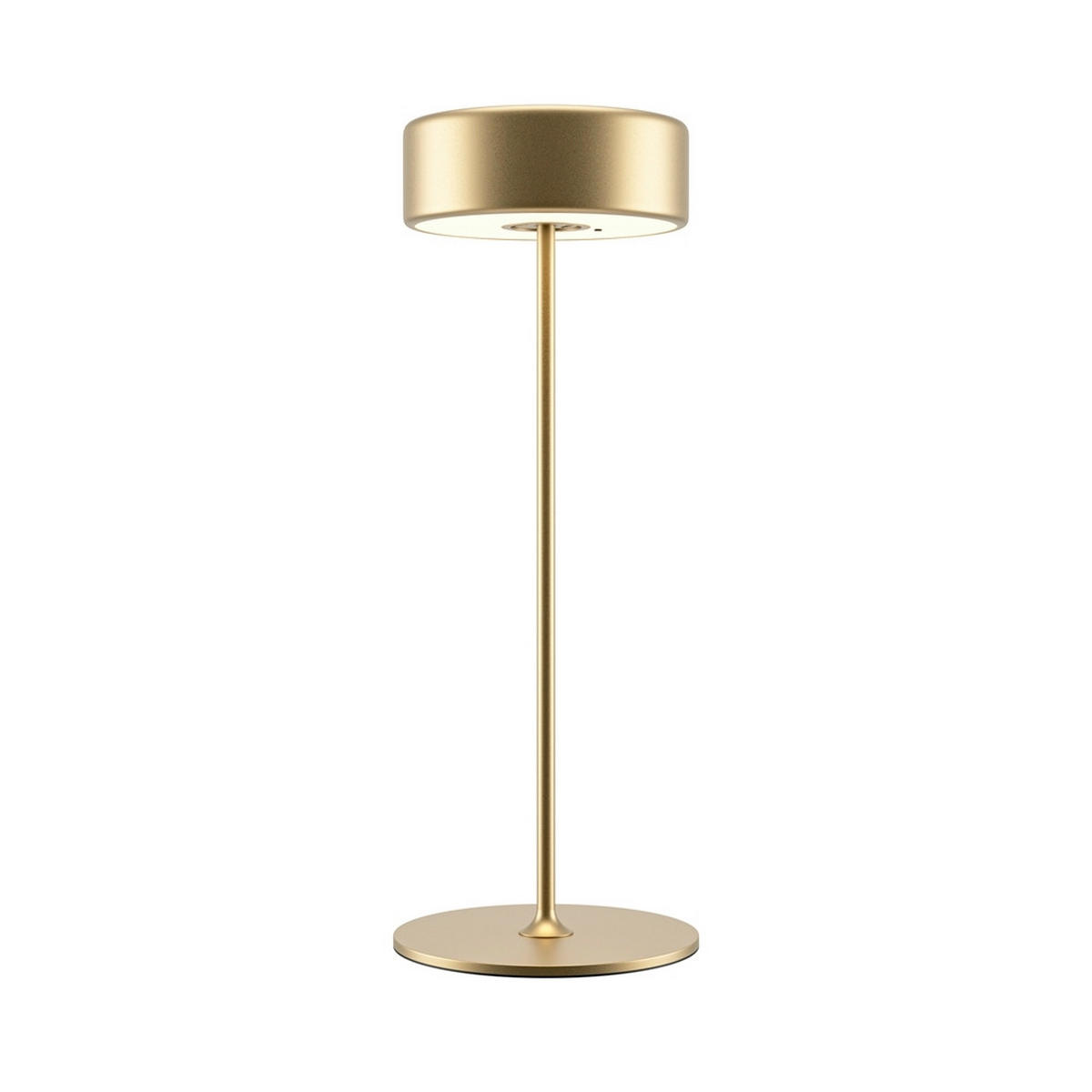 AKKU-TISCHLEUCHTE AI Collaboration 12/34,5 cm   - Goldfarben, Design, Metall (12/34,5cm) - MAYTONI