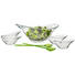 SCHÜSSELSET - Transparent/Grün, Design, Glas/Kunststoff - Homeware SCHÜSSELSET - Transparent/Grün, Design, Glas/Kunststoff - Homeware
