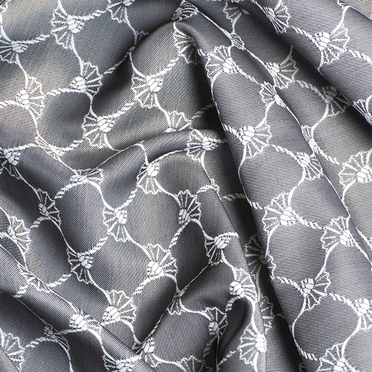 ZÁVES S OČKAMI, nepriehľadné, 140/250 cm - sivá, Design, textil (140/250cm) - Joop!