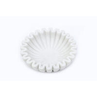 DEKOSCHALE - Weiß, Design, Stein (20/6cm) - Ambia Home