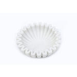 DEKOSCHALE - Weiß, Design, Stein (20/6cm) - Ambia Home