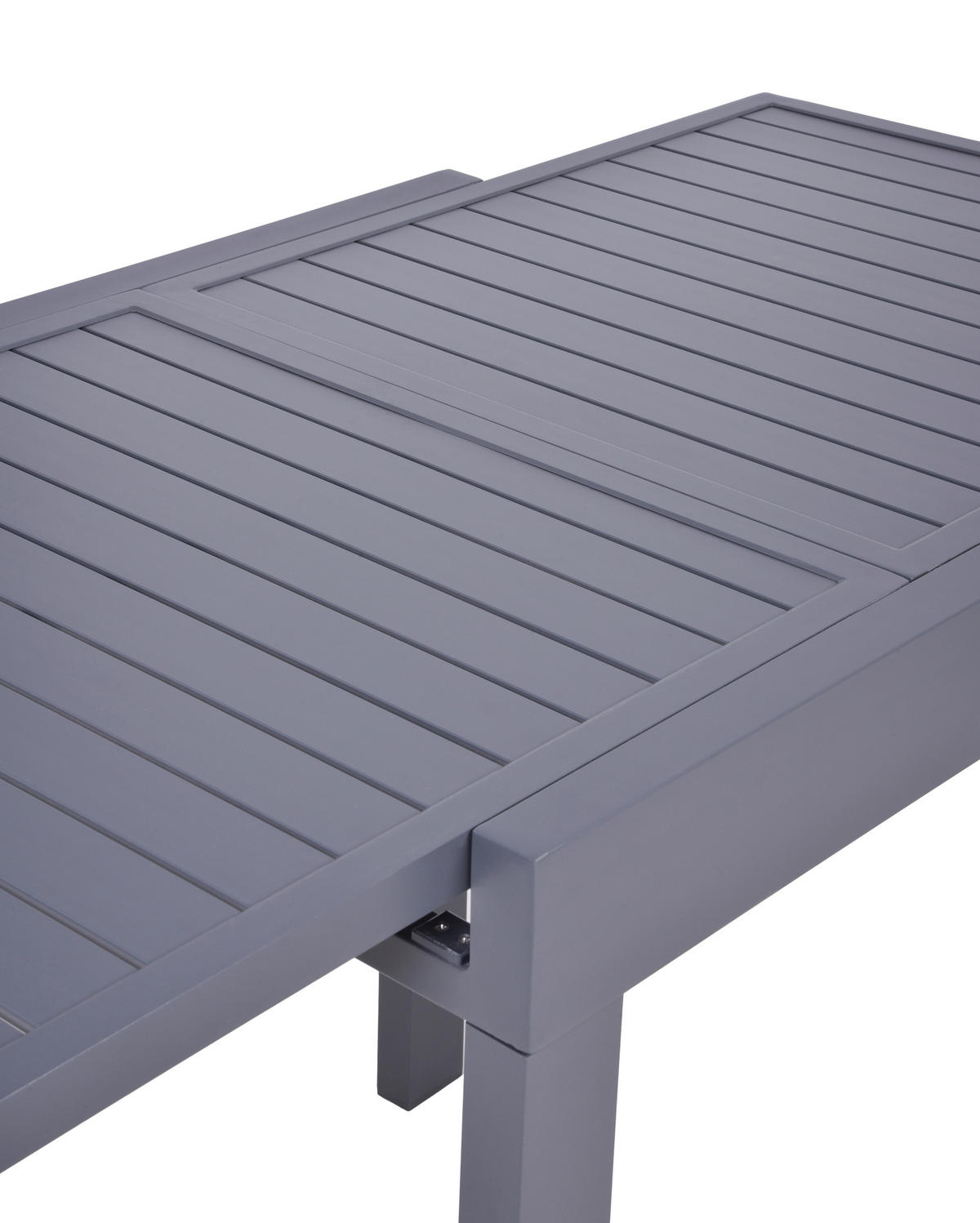 ZAHRADNÍ STŮL, kov, 65/65/75 cm - antracitová, Basics, kov (65/65/75cm) - Gardenson