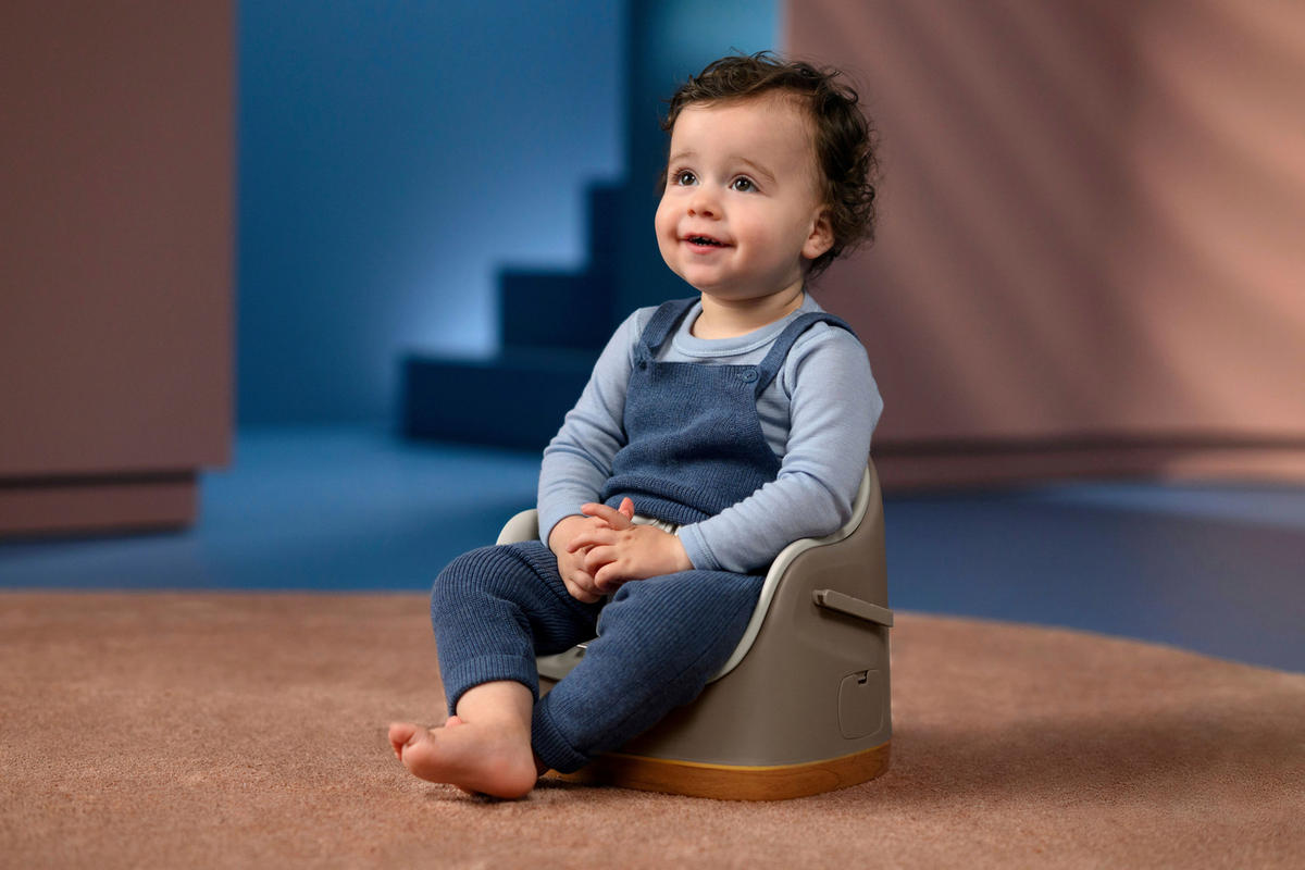 HOCHSTUHLSITZ Jay Plus  - Beige/Hellgrau, Basics, Kunststoff/Metall (31/27,3/21,9cm) - Maxi-Cosi