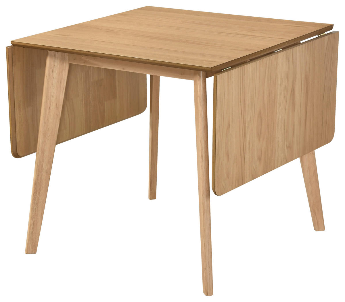 ESSTISCH in Holz  - Eichefarben, Basics, Holz (160/76/80cm) - MID.YOU