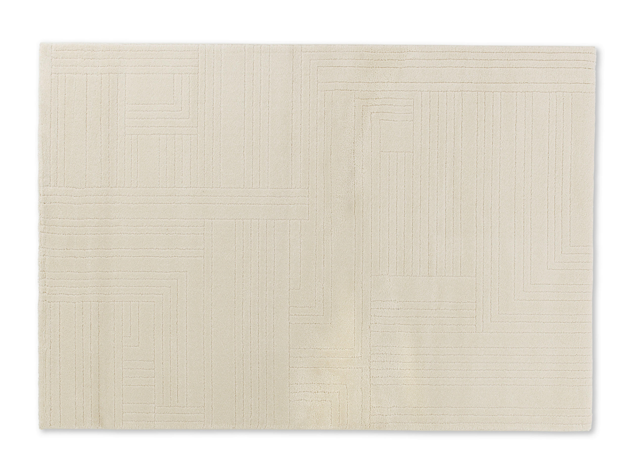 WEBTEPPICH 200/290 cm Pure Design Creme  - Creme, Basics, Textil (200/290cm) - Schöner Wohnen