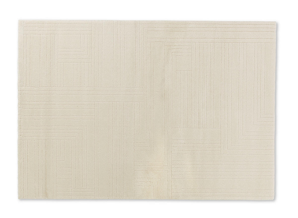 WEBTEPPICH 200/290 cm Pure Design Creme  - Creme, Basics, Textil (200/290cm) - Schöner Wohnen