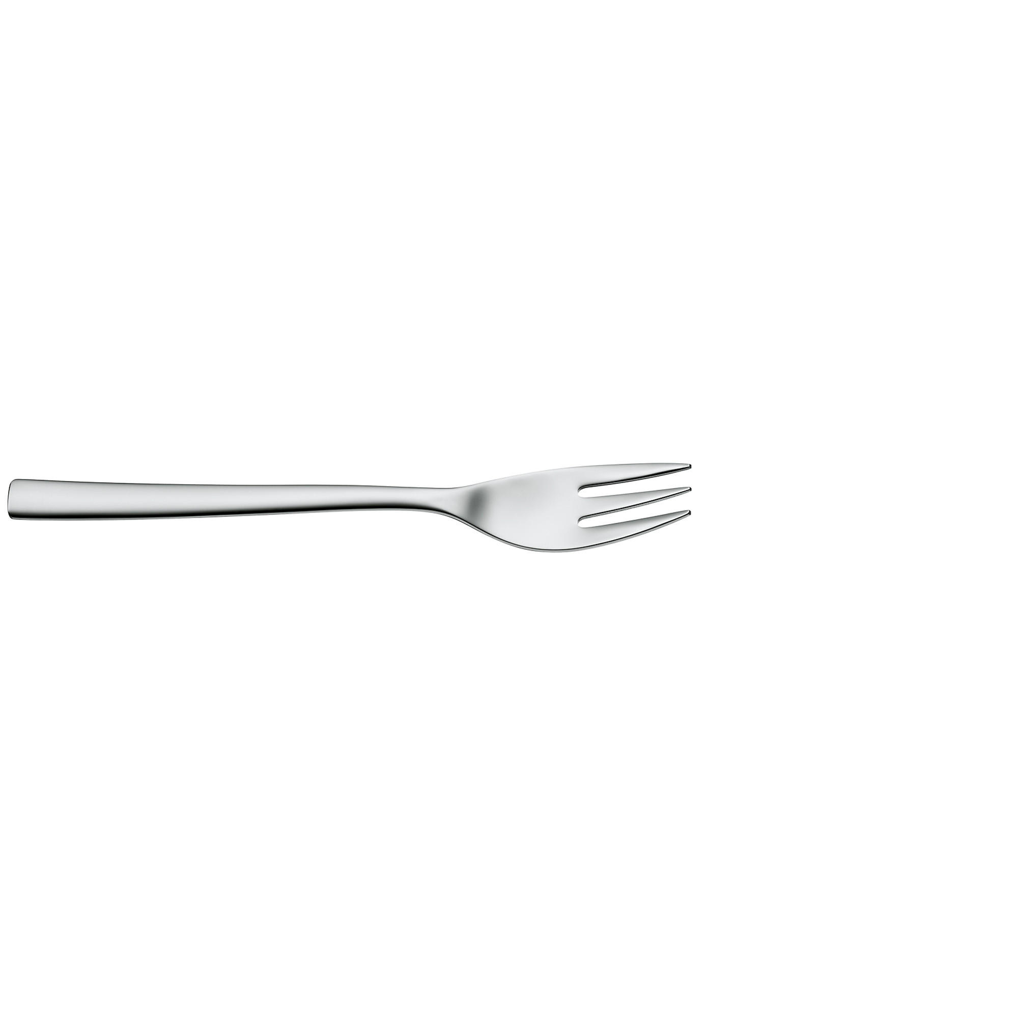 KUCHENGABEL - Edelstahlfarben, Design, Metall (16cm) - WMF