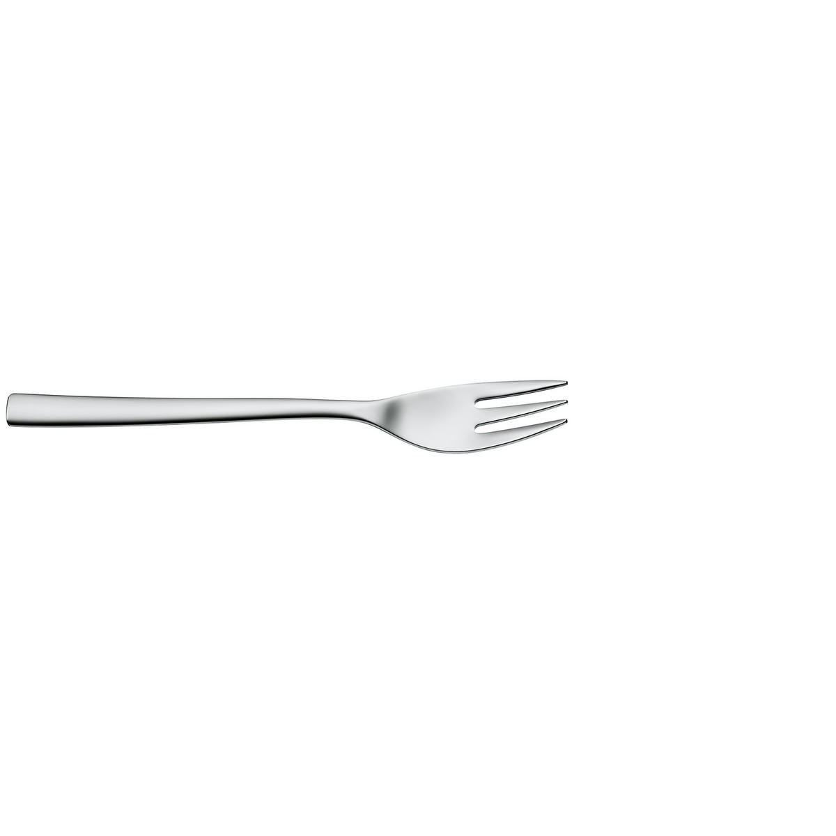 KUCHENGABEL - Edelstahlfarben, Design, Metall (16cm) - WMF