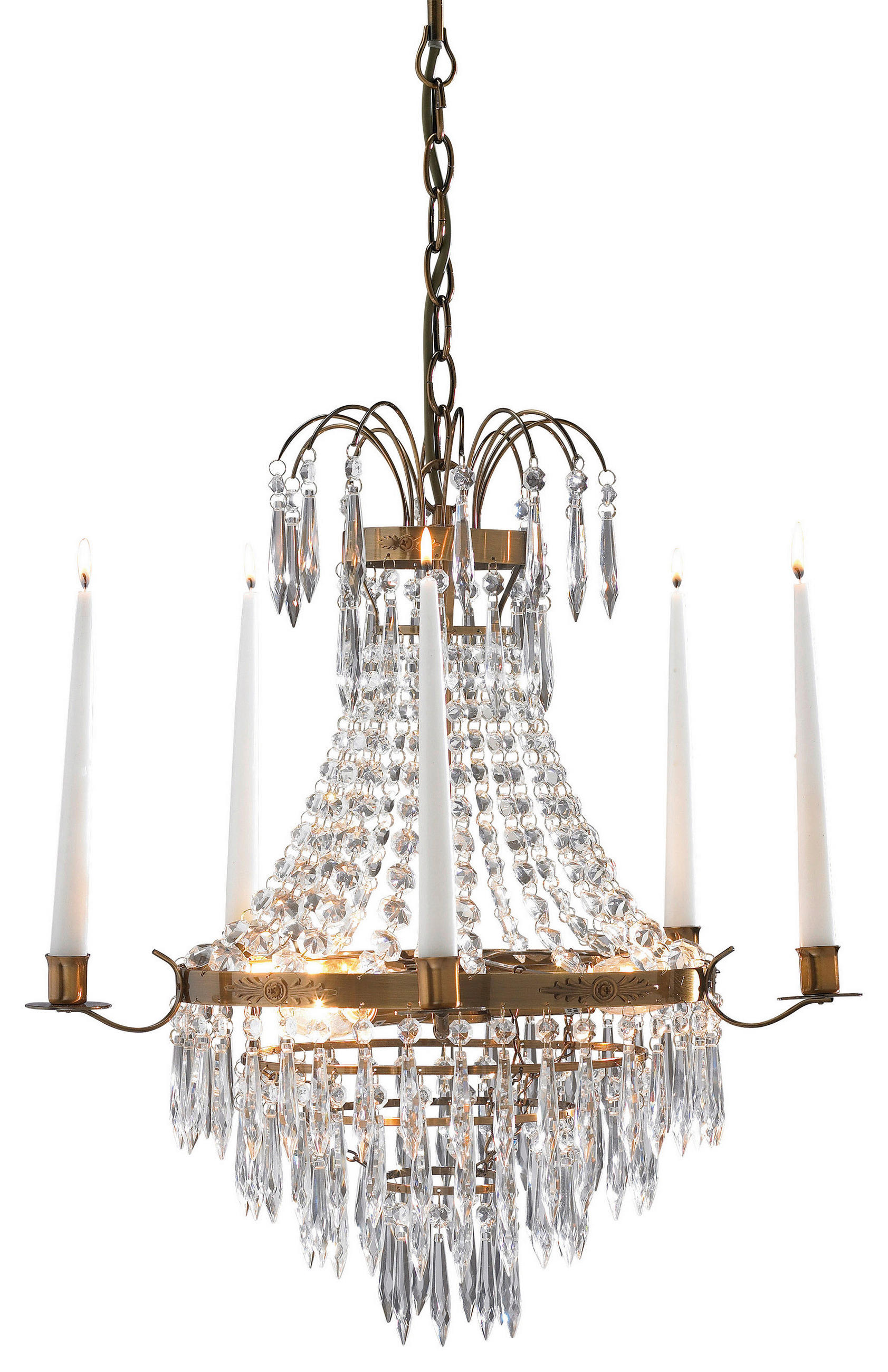 KRONLEUCHTER 50/52/50 cm   - Transparent, Basics (50/52/50cm) - Markslöjd